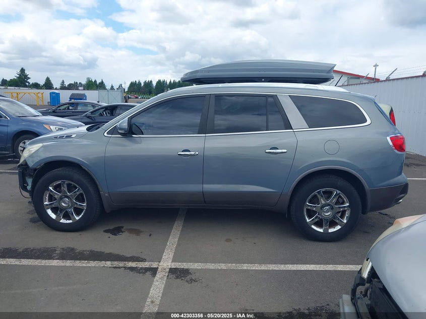 2008 Buick Enclave Cxl VIN: 5GAEV23708J287150 Lot: 42303356