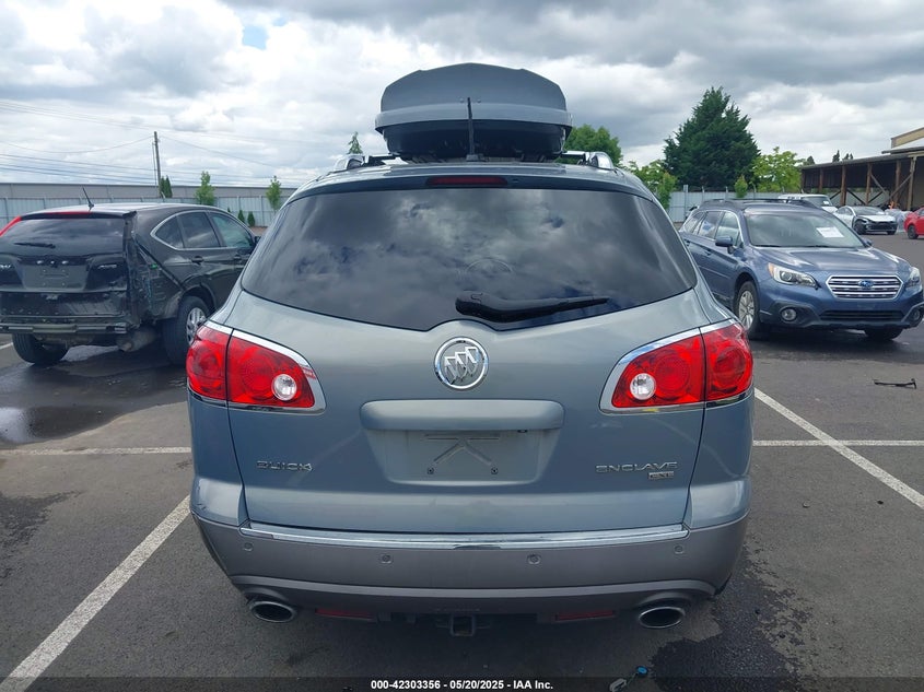 2008 Buick Enclave Cxl VIN: 5GAEV23708J287150 Lot: 42303356