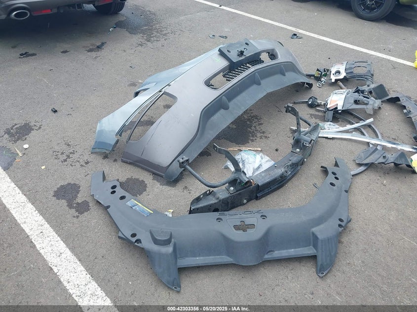 2008 Buick Enclave Cxl VIN: 5GAEV23708J287150 Lot: 42303356