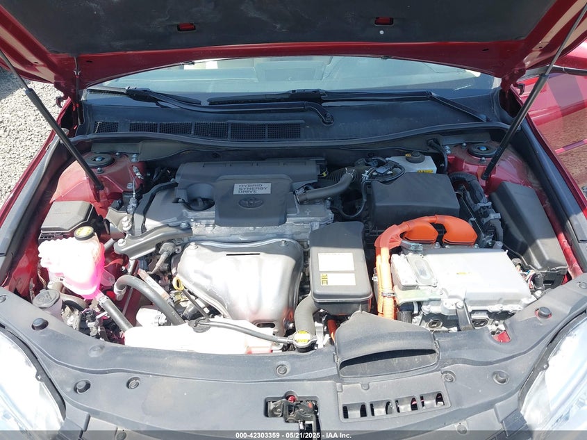 2015 TOYOTA CAMRY HYBRID XLE - 4T1BD1FK3FU156431