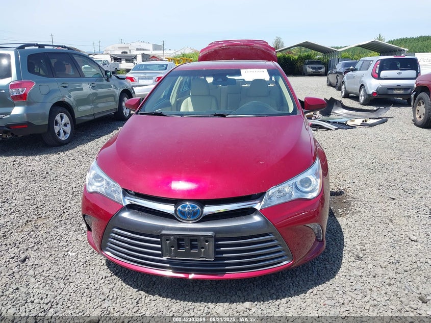 2015 TOYOTA CAMRY HYBRID XLE - 4T1BD1FK3FU156431