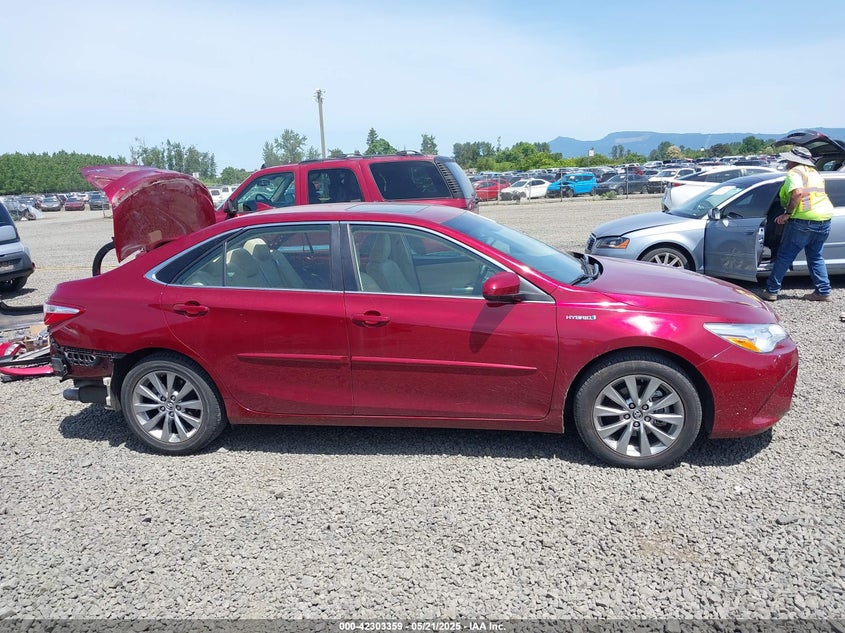 2015 TOYOTA CAMRY HYBRID XLE - 4T1BD1FK3FU156431