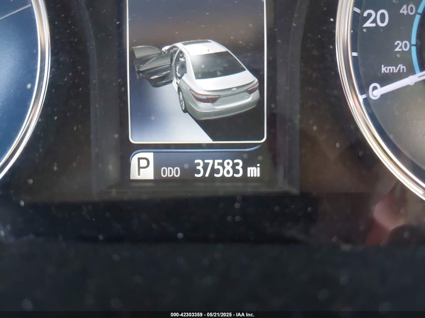 2015 TOYOTA CAMRY HYBRID XLE - 4T1BD1FK3FU156431