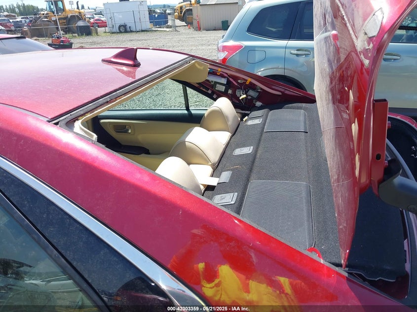 2015 TOYOTA CAMRY HYBRID XLE - 4T1BD1FK3FU156431