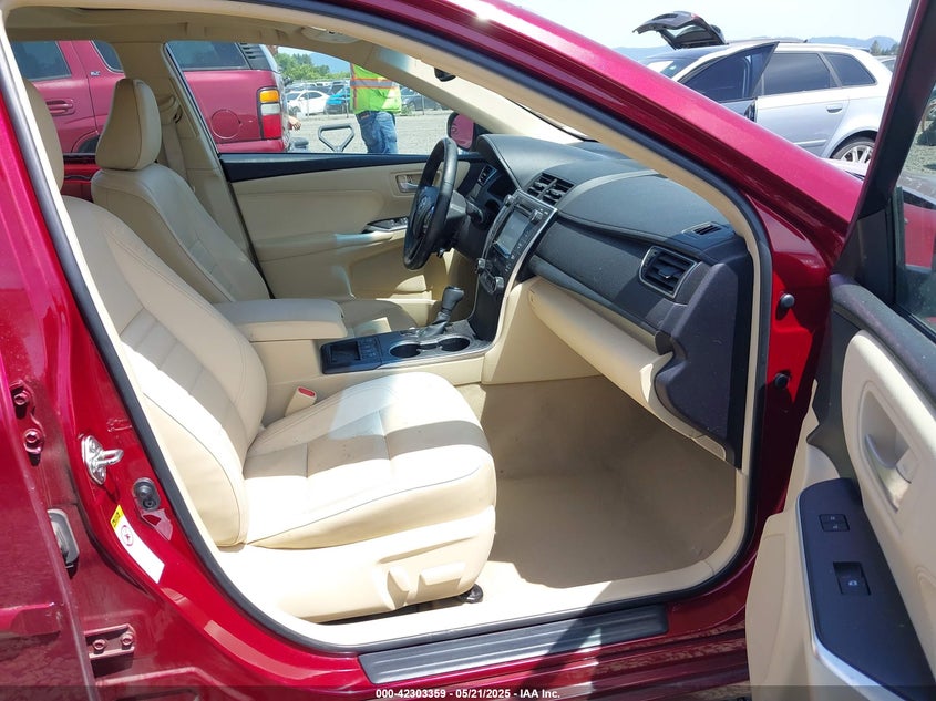 2015 TOYOTA CAMRY HYBRID XLE - 4T1BD1FK3FU156431