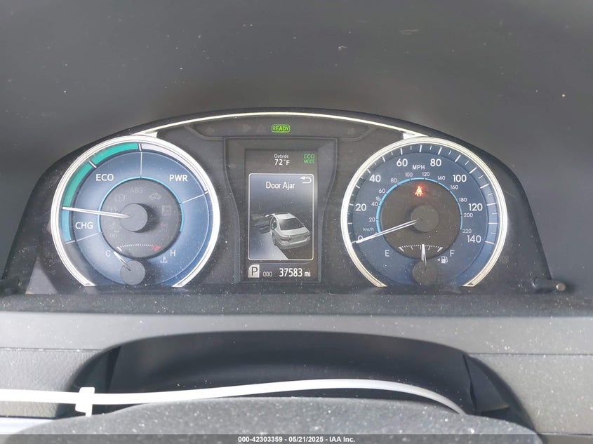 2015 TOYOTA CAMRY HYBRID XLE - 4T1BD1FK3FU156431