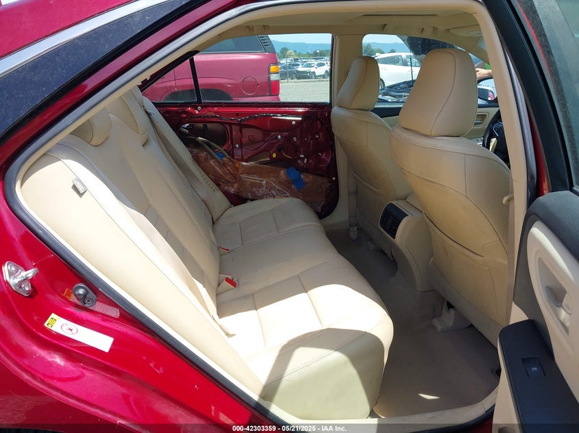 2015 TOYOTA CAMRY HYBRID XLE - 4T1BD1FK3FU156431