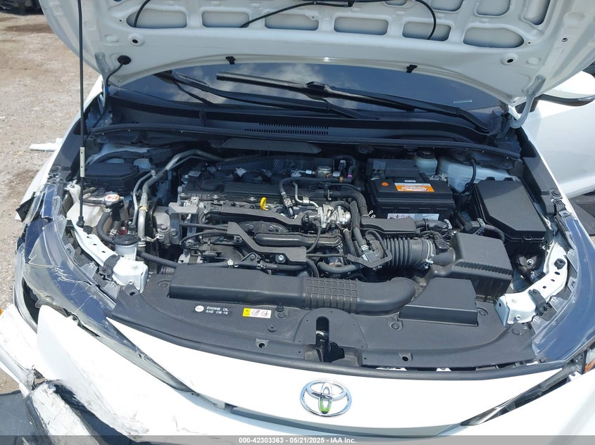 2022 TOYOTA COROLLA VIN: JTDS4MCE3NJ085588