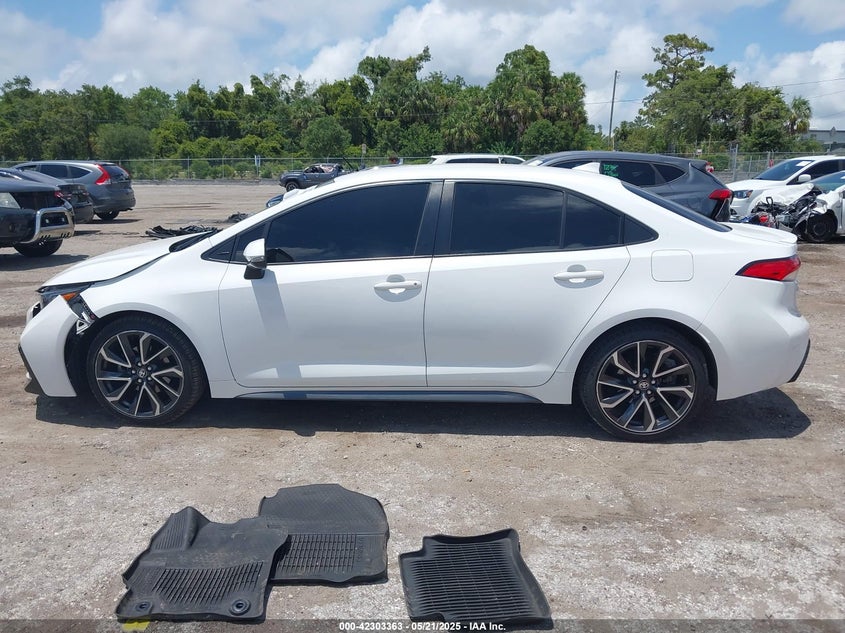 2022 TOYOTA COROLLA VIN: JTDS4MCE3NJ085588