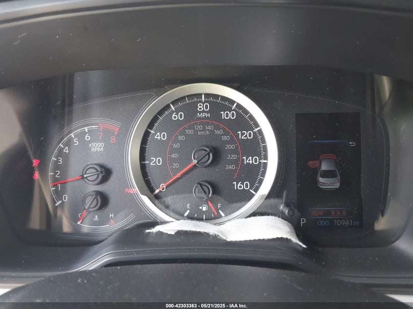 2022 TOYOTA COROLLA VIN: JTDS4MCE3NJ085588