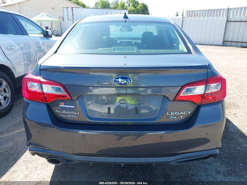2019 SUBARU LEGACY VIN: 4S3BNAN6XK3024210