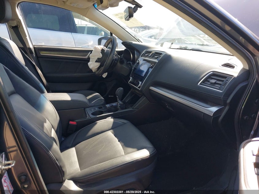 2019 SUBARU LEGACY VIN: 4S3BNAN6XK3024210