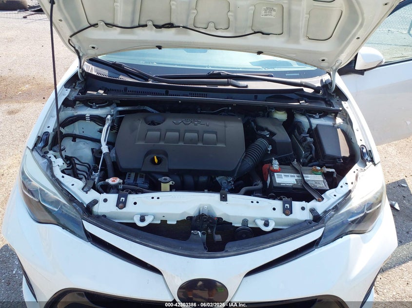 2018 TOYOTA COROLLA SE - 5YFBURHE7JP753551