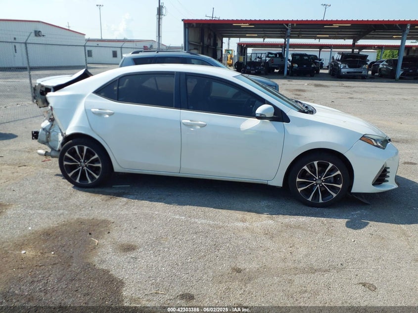 2018 TOYOTA COROLLA SE - 5YFBURHE7JP753551