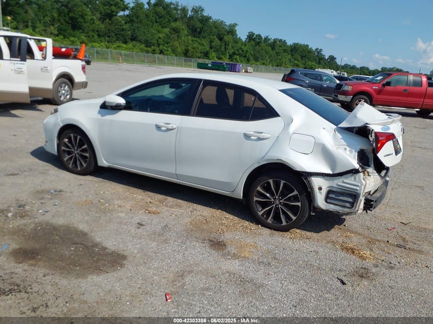 2018 TOYOTA COROLLA SE - 5YFBURHE7JP753551