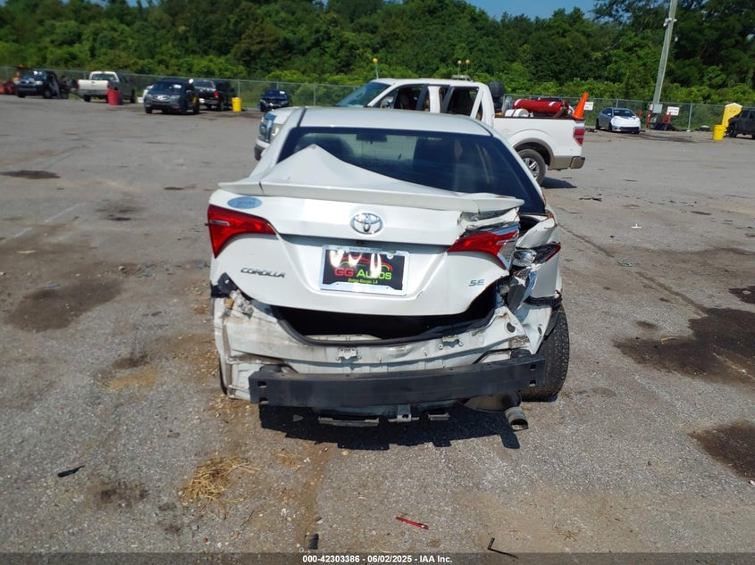 2018 TOYOTA COROLLA SE - 5YFBURHE7JP753551
