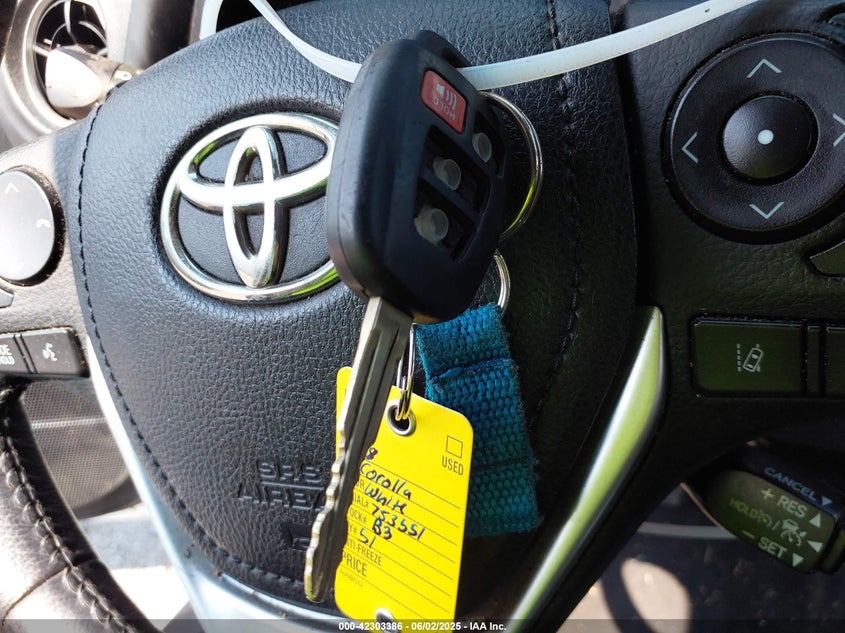 2018 TOYOTA COROLLA SE - 5YFBURHE7JP753551