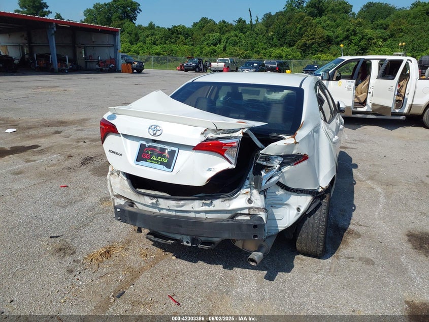 2018 TOYOTA COROLLA SE - 5YFBURHE7JP753551