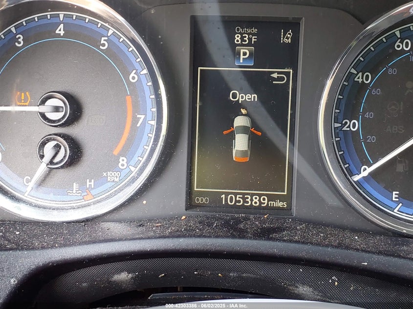 2018 TOYOTA COROLLA SE - 5YFBURHE7JP753551