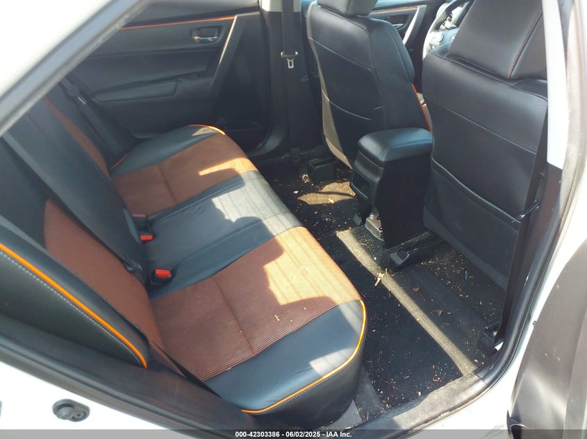 2018 TOYOTA COROLLA SE - 5YFBURHE7JP753551