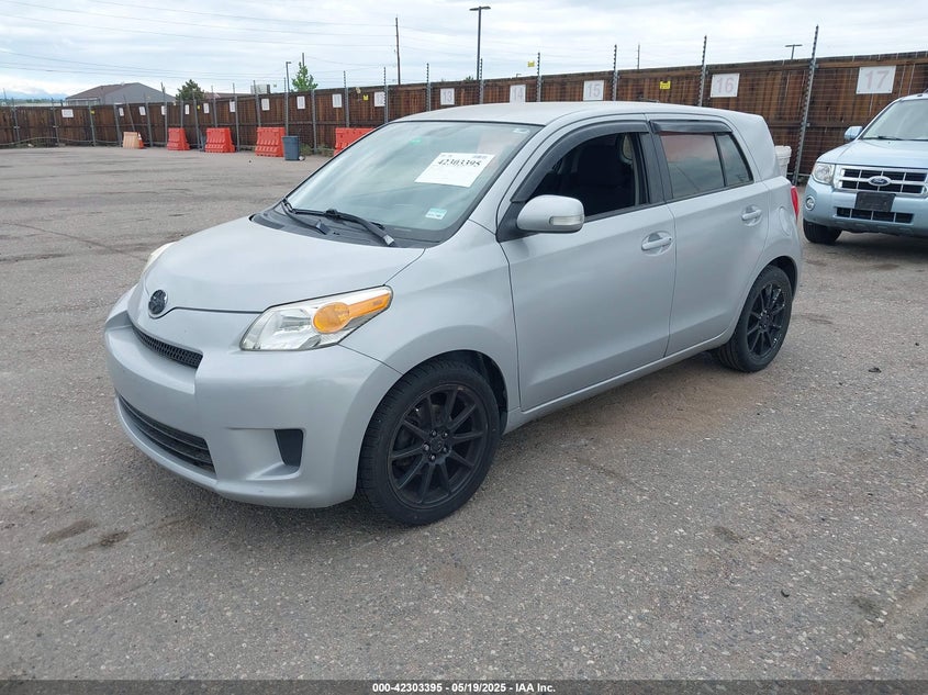 2008 TOYOTA SCION XD VIN: JTKKU10478J026048