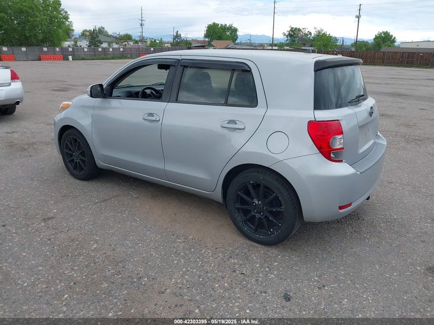 2008 TOYOTA SCION XD VIN: JTKKU10478J026048
