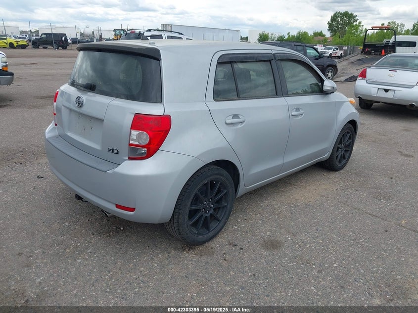 2008 TOYOTA SCION XD VIN: JTKKU10478J026048