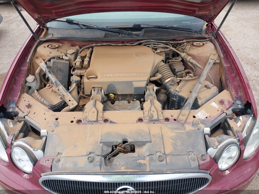 2006 Buick Allure Cxs VIN: 2G4WH587161138303 Lot: 42303438