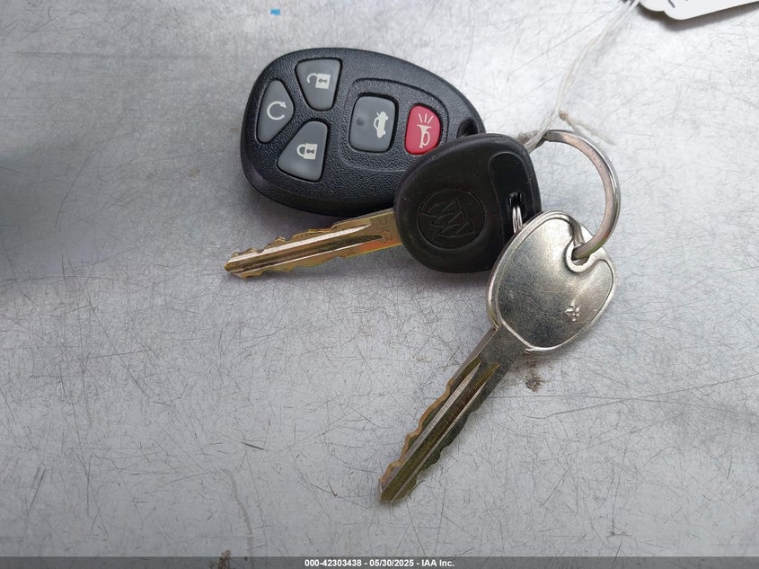 2006 Buick Allure Cxs VIN: 2G4WH587161138303 Lot: 42303438