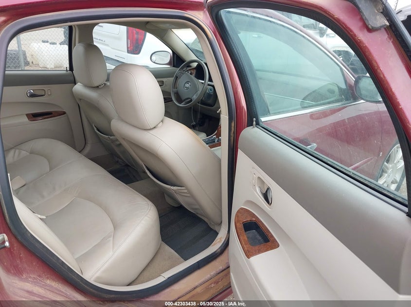 2006 Buick Allure Cxs VIN: 2G4WH587161138303 Lot: 42303438