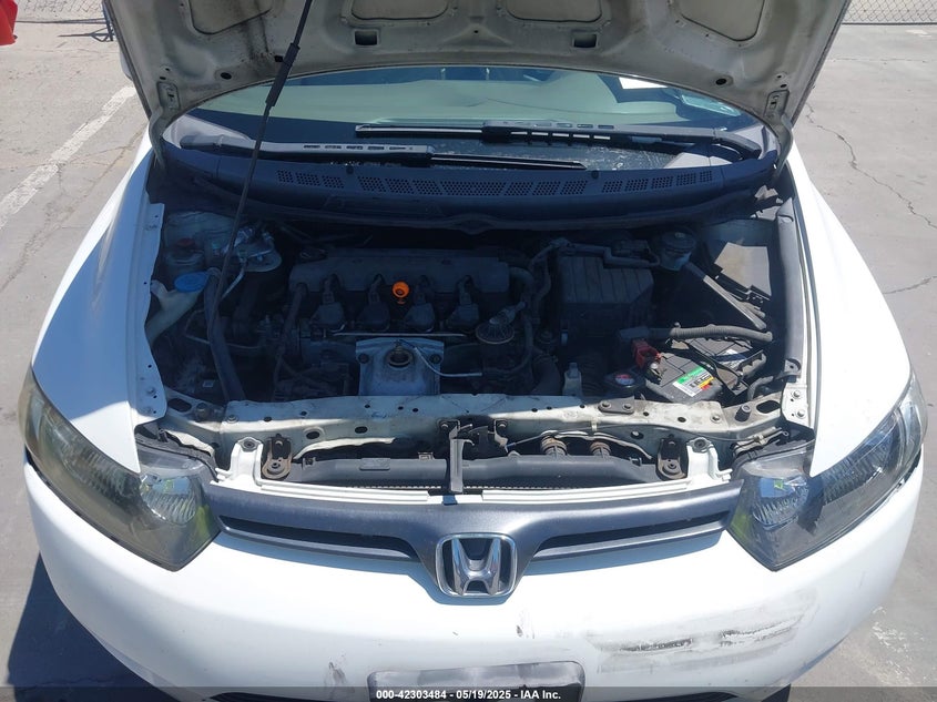 2007 Honda Civic Lx VIN: 2HGFG12657H561718 Lot: 42303484