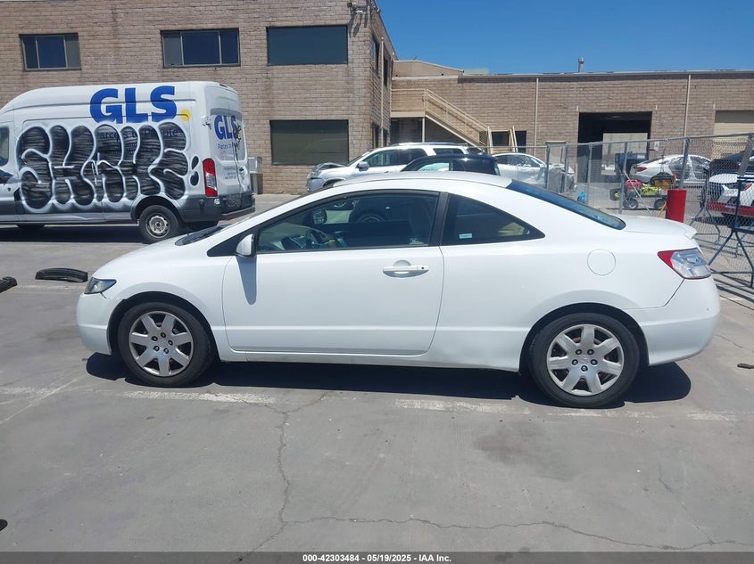 2007 Honda Civic Lx VIN: 2HGFG12657H561718 Lot: 42303484