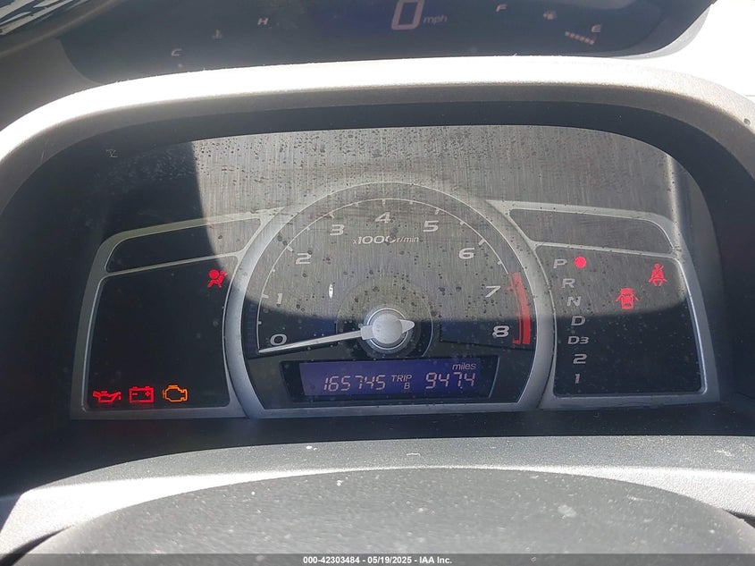 2007 Honda Civic Lx VIN: 2HGFG12657H561718 Lot: 42303484