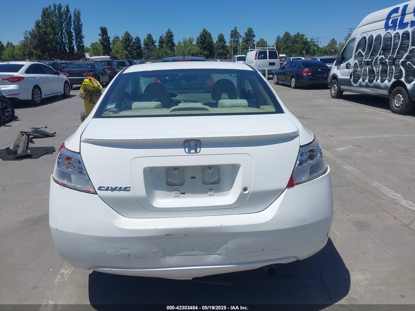 2007 Honda Civic Lx VIN: 2HGFG12657H561718 Lot: 42303484