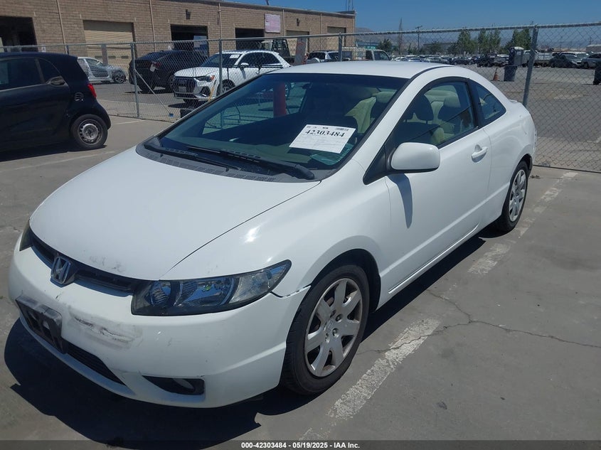 2007 Honda Civic Lx VIN: 2HGFG12657H561718 Lot: 42303484