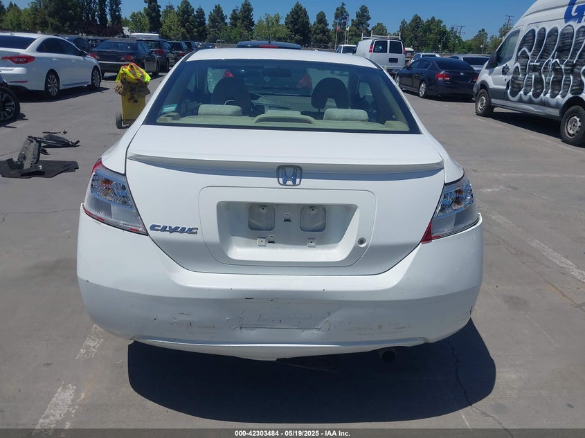 2007 Honda Civic Lx VIN: 2HGFG12657H561718 Lot: 42303484