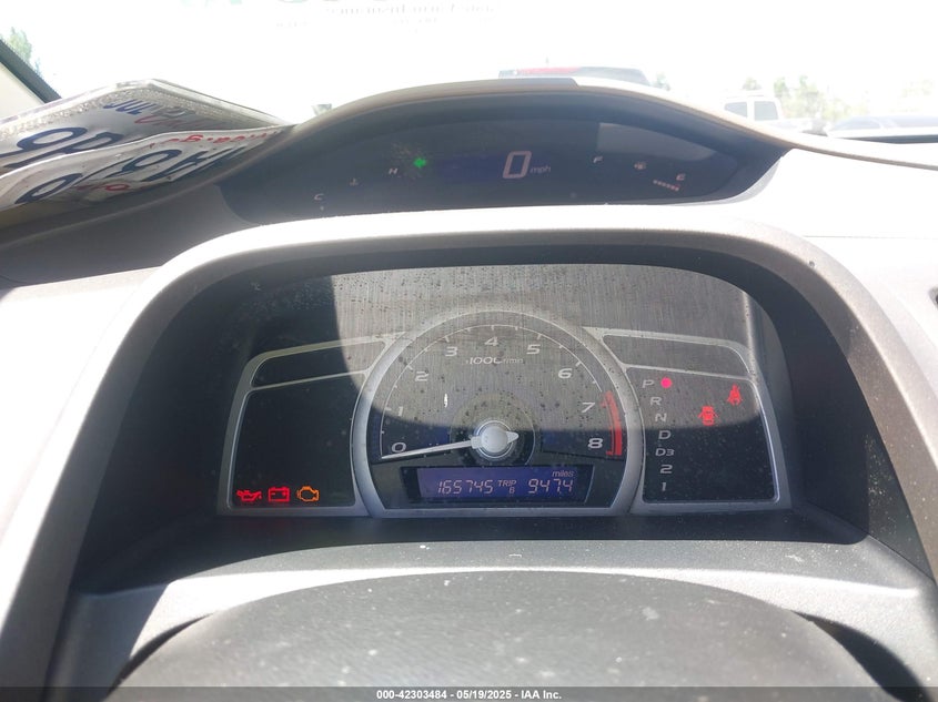 2007 Honda Civic Lx VIN: 2HGFG12657H561718 Lot: 42303484