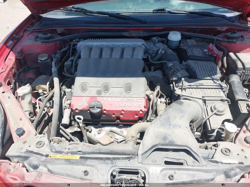 2007 MITSUBISHI ECLIPSE VIN: 4A3AK34TX7E048071