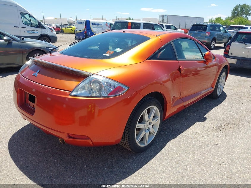 2007 MITSUBISHI ECLIPSE VIN: 4A3AK34TX7E048071
