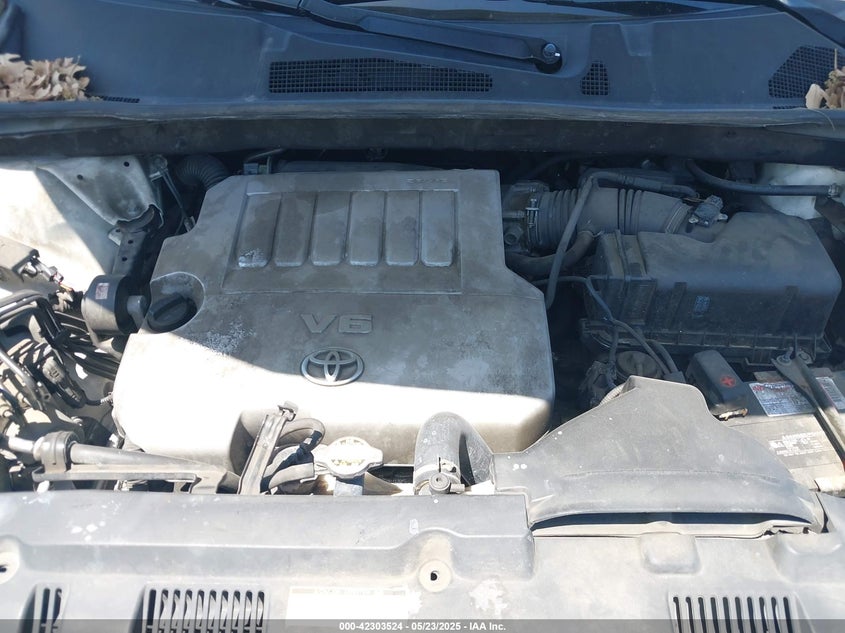 2012 TOYOTA HIGHLANDER VIN: 5TDZK3EH4CS065856