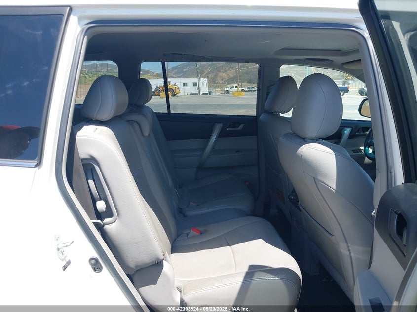 2012 TOYOTA HIGHLANDER VIN: 5TDZK3EH4CS065856