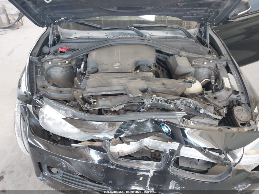 2015 BMW 320 VIN: WBA3B1G50FNT64152