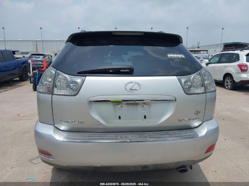 2004 Lexus Rx 330 VIN: JTJHA31U740058239 Lot: 42303575