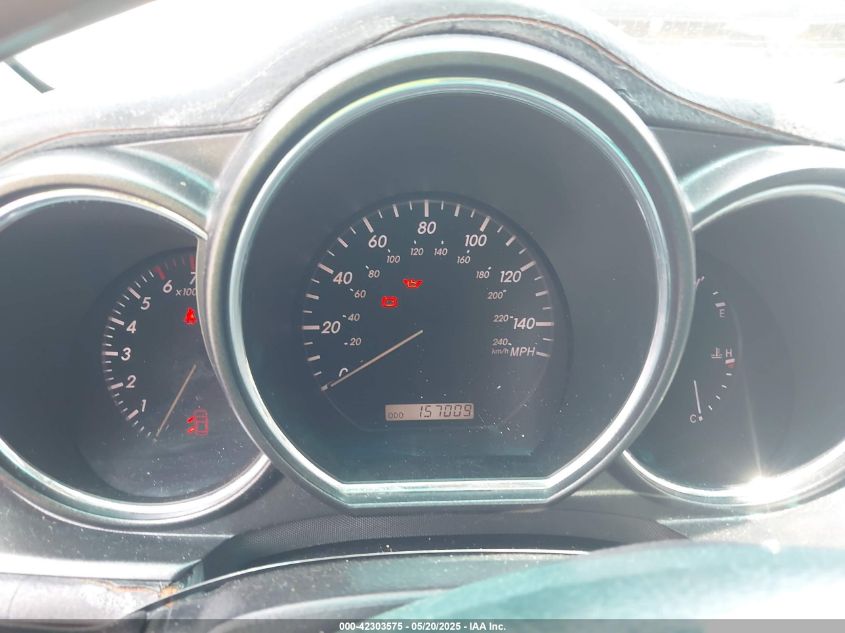 2004 Lexus Rx 330 VIN: JTJHA31U740058239 Lot: 42303575