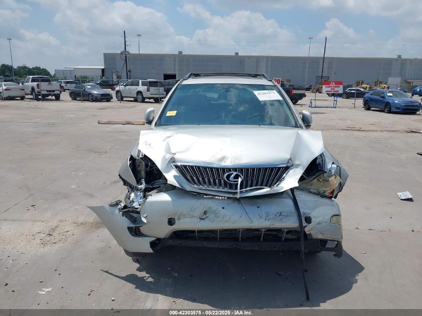 2004 Lexus Rx 330 VIN: JTJHA31U740058239 Lot: 42303575