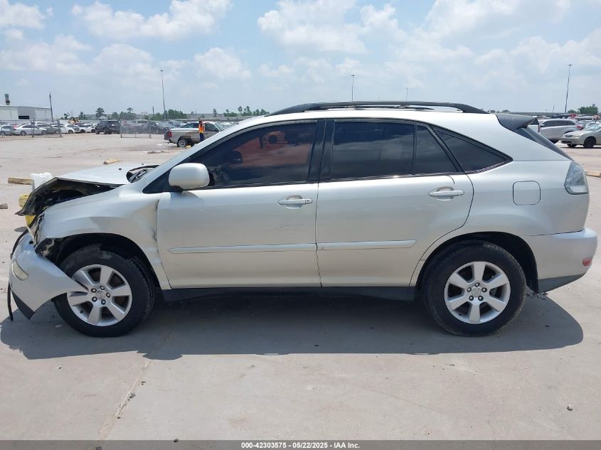 2004 Lexus Rx 330 VIN: JTJHA31U740058239 Lot: 42303575