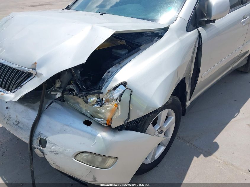 2004 Lexus Rx 330 VIN: JTJHA31U740058239 Lot: 42303575