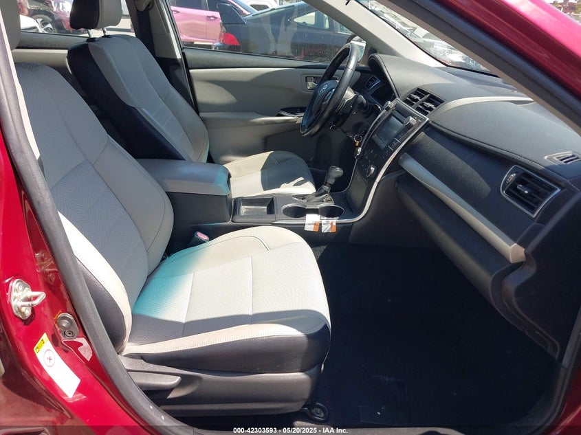 2016 TOYOTA CAMRY VIN: 4T1BF1FK6GU566944
