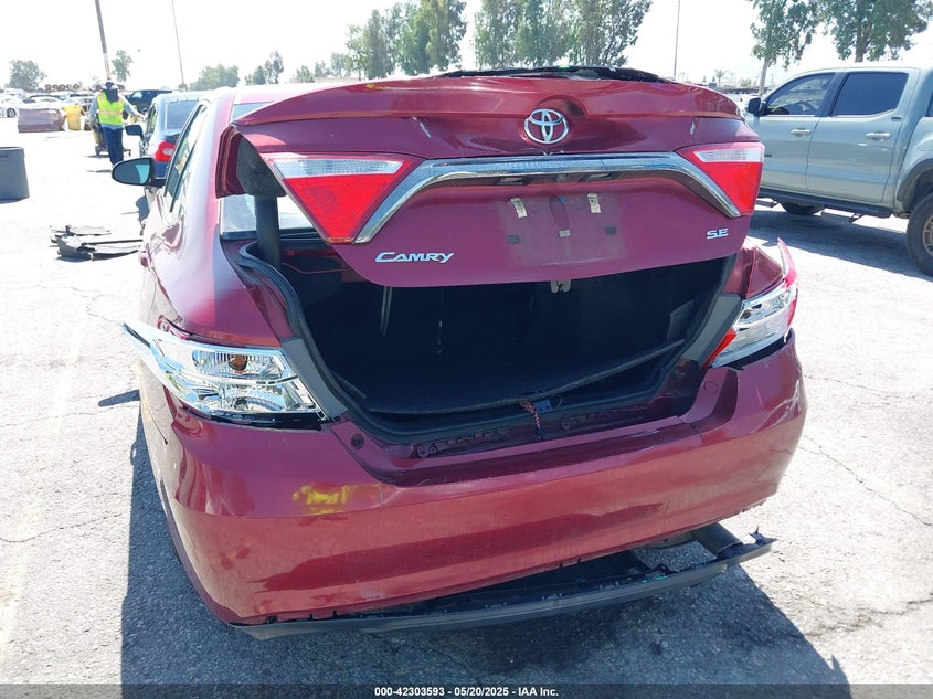 2016 TOYOTA CAMRY VIN: 4T1BF1FK6GU566944