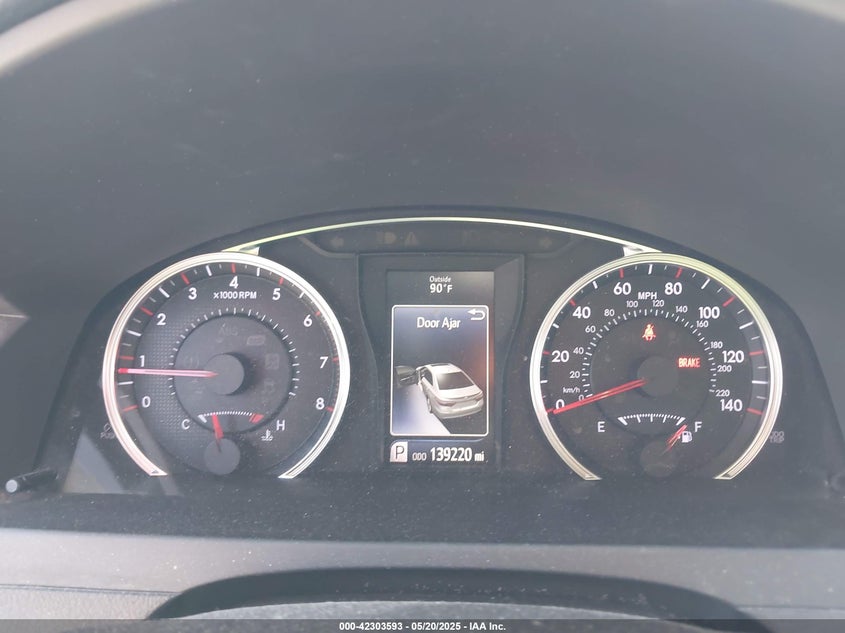 2016 TOYOTA CAMRY VIN: 4T1BF1FK6GU566944